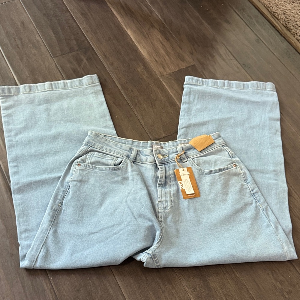 Light Blue Denim Jeans